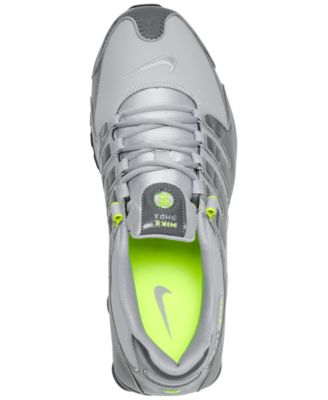 Men's Nike Shox NZ Casual Sneakers from Finish Line