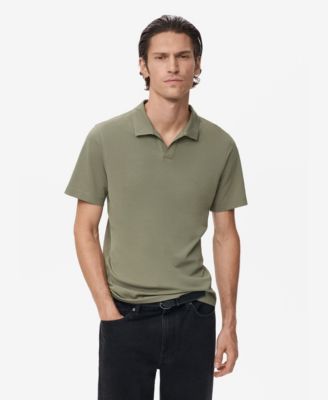 Men's Cotton Pique Polo Shirt