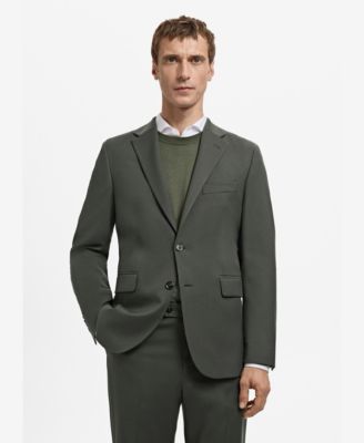 Men's Milan Slim-Fit Suit Blazer