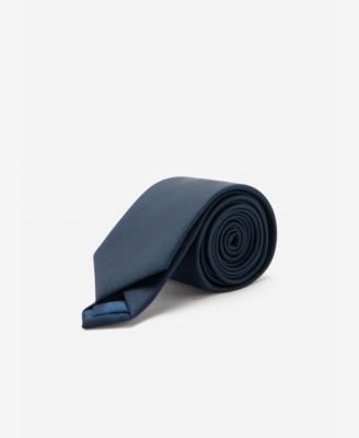 Men's Smooth Micro-Structured Tie