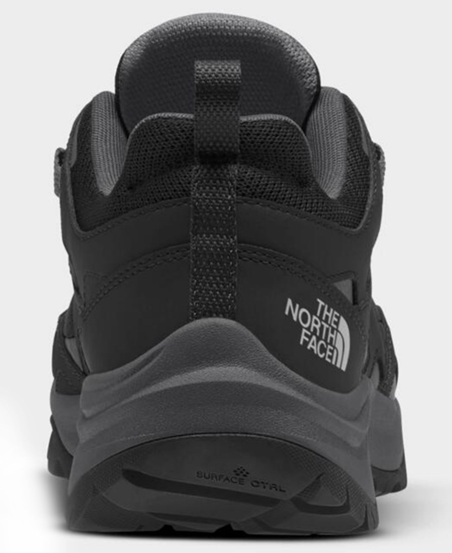 Мужские кроссовки The North Face Hedgehog 3 Rugged Waterproof Lace-Up, цвет: Чёрный / Асфальтовый серый — фото 2