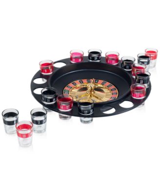 Trademark Global - 19-Pc. Shot Roulette Casino Game