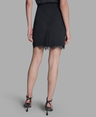 Women's Lace Pencil Skirt