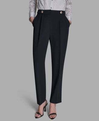 Women's Pleated Wide Leg Pants