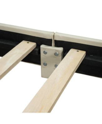 Queen/Twin XL Upholstered Platform Bed