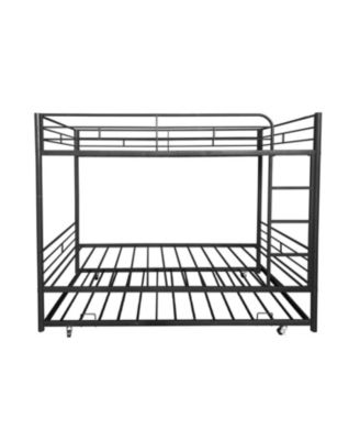 Separatable Bunk Bed with Trundle