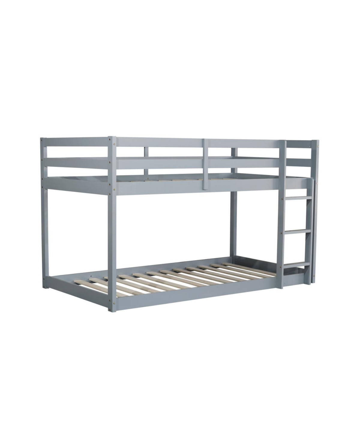 Streamdale Furniture Solid Wood Twin Bunk Bed