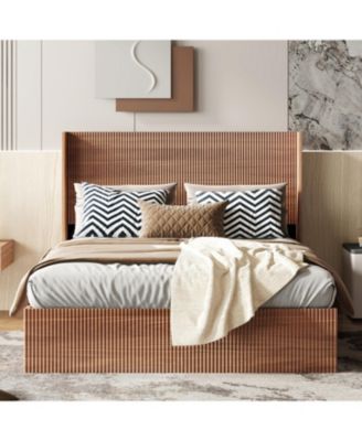 Queen Lift Storage Bed Frame