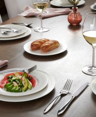 Mooncrest 65 Piece Everyday Flatware Set, Service For 12