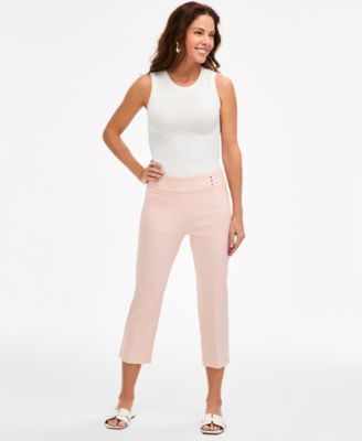 Women's Pull-On Capri Tummy-Control Pants