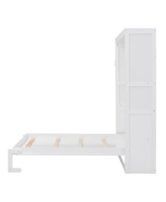 Murphy Bed Wall Bed with Shelves
