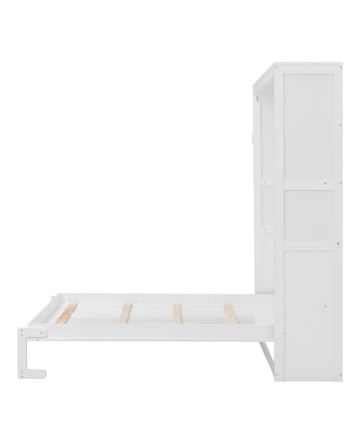 Streamdale Furniture Murphy Bed Wall Bed with Shelves