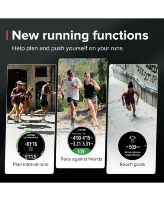 Run GPS Sports Watch with AMOLED Touchscreen, Heart Rate and Sleep Tracker