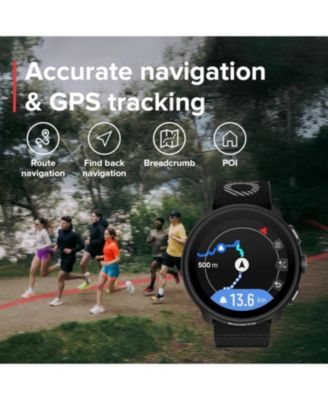 Suunto Run GPS Sports Watch with AMOLED Touchscreen, Heart Rate and Sleep Tracker