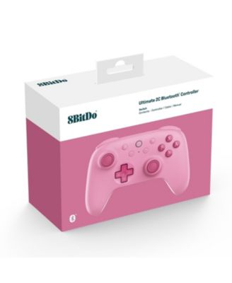 Ultimate 2C Wireless Bluetooth Controller for Nintendo Switch with Motion Control, Rumble Vibration and Hall Effect Joysticks