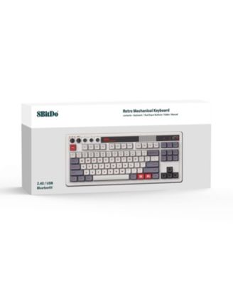 Retro Bluetooth Mechanical  Gaming Keyboard, Programmable - N Edition