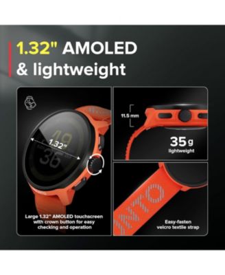 Run GPS Sports Watch with AMOLED Touchscreen, Heart Rate and Sleep Tracker