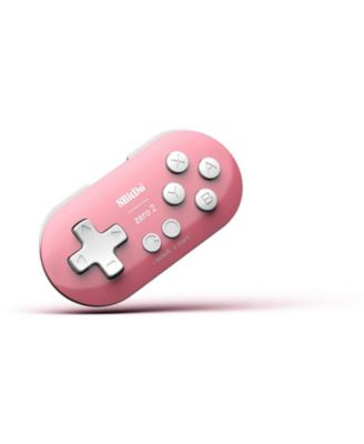 Zero 2 Bluetooth Wireless Gamepad Keychain Sized Mini Controller - Pink