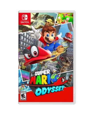 Super Mario Odyssey - Nintendo Switch