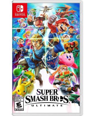 Super Smash Bros Ultimate - Switch - USA Version