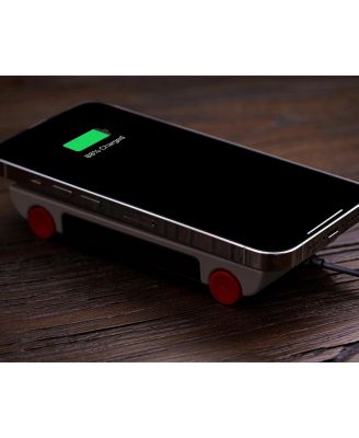 N30 Retro 15W Fast Wireless Charger - Compatible with iPhone, Pixel, Galaxy