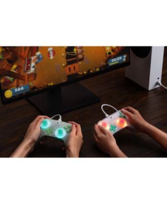Ultimate Mini Wired Controller with RGB Ring, Hall Effect Joysticks and Triggers for Xbox, Windows