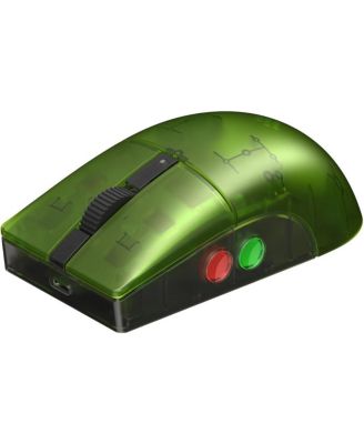 Retro R8 Mouse Wireless Mouse with Charging Dock, Programmable Buttons and Kailh Sword GM X Micro Switches - Xbox Edition - Officially Licensed