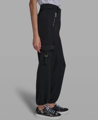 Women's Cropped Cargo Pants