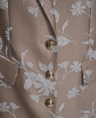 Women's Embroidered Blazer