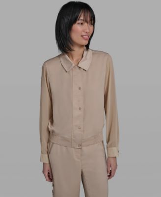 Women's Collared Shacket