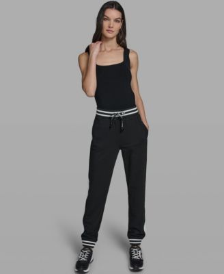 Women's Color Blocked Pull-On Joggers