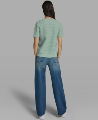 Women's Solid Crewneck Sweater