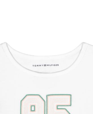 Girls' 7-16 Graphic Print Crewneck T-Shirt