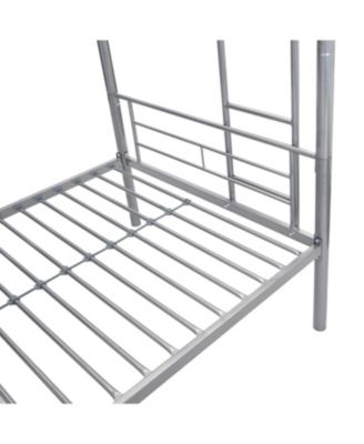 Metal bunk bed with Trundle