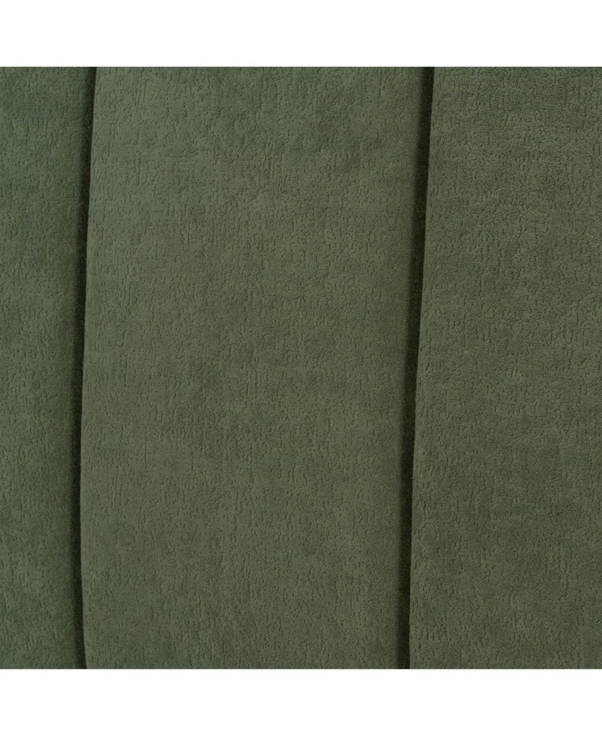 Streamdale Furniture Streamdale Premium Pine Wood King Bed Frame - Mid Century Modern, Natural & Green