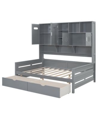 Premium Daybed with Storage and Shelf