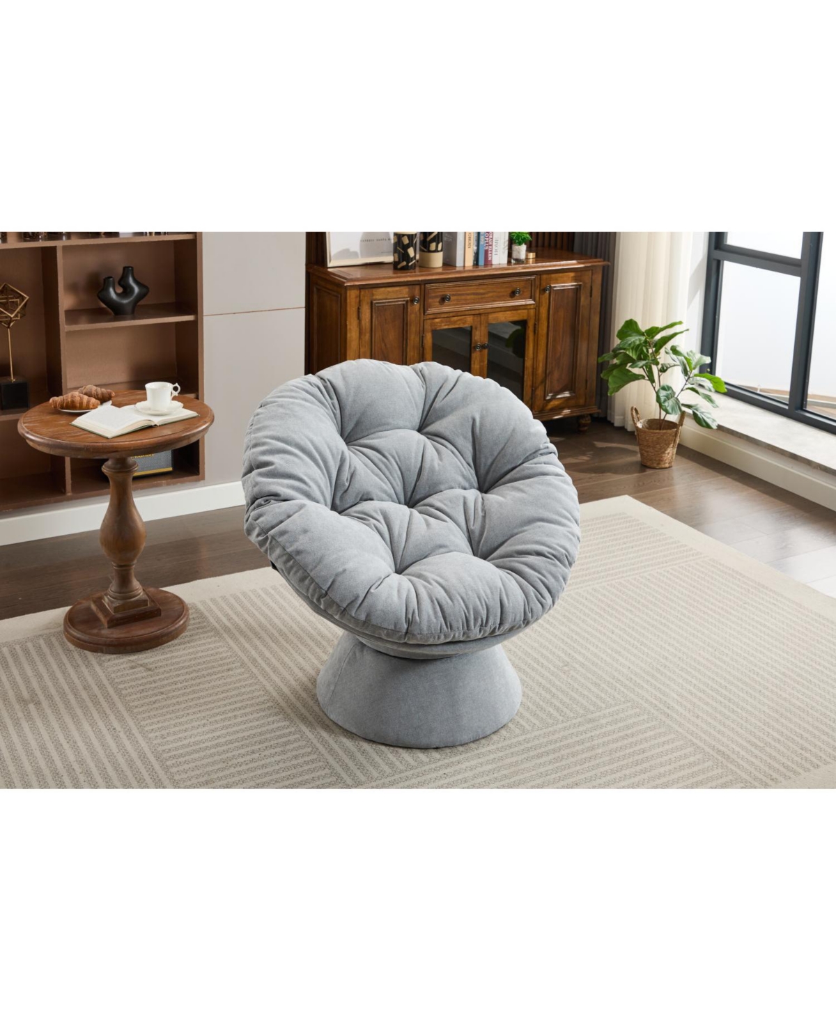 Streamdale Furniture Oversized Swivel Accent Chair