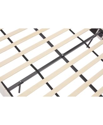 Harper Upholstered Bed with Tall Headboard Queen