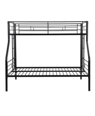 Twin Over FULL Metal Bunk Bed, No Box Spring Needed, Large Under Bed Storage, Easy Assemble