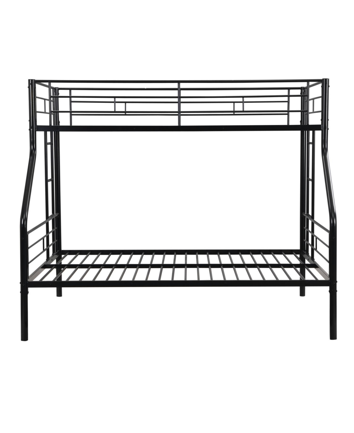 Streamdale Furniture Twin Over Full Metal Bunk Bed, No Box Spring Needed, Large Under Bed Storage, Easy Assemble
