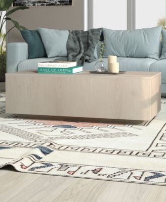 Paxton 48" Wide Rectangular Coffee Table