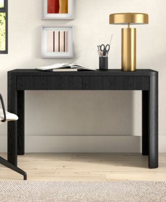 Palmera 47.5" Wide Rectangular Fluted Desk