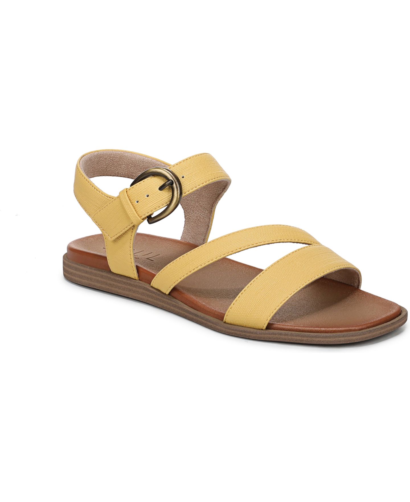 Женские сандалии Soul Naturalizer Jayvee Ankle Strap, цвет: Жёлтый искусственный — фото 1
