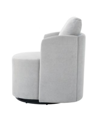 Swivel Accent Barrel Chair