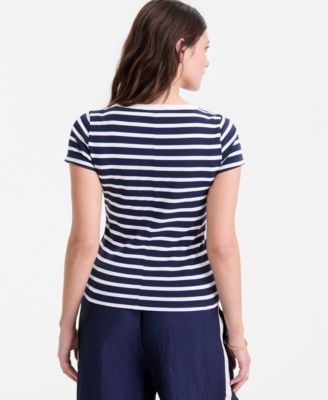 Women's Scoop-Neck Layering T-Shirt