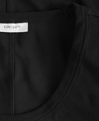 Women's Scoop-Neck Layering T-Shirt