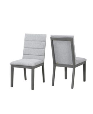 Tufted Dining Chairs - Set of 2