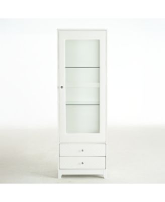 71" Wood (or relevant material) LED Light Display Cabinet