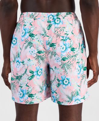 Men's Ocean Floral 7" Swim Trunk