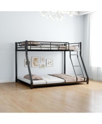Twin Over Full Metal Bunk Bed